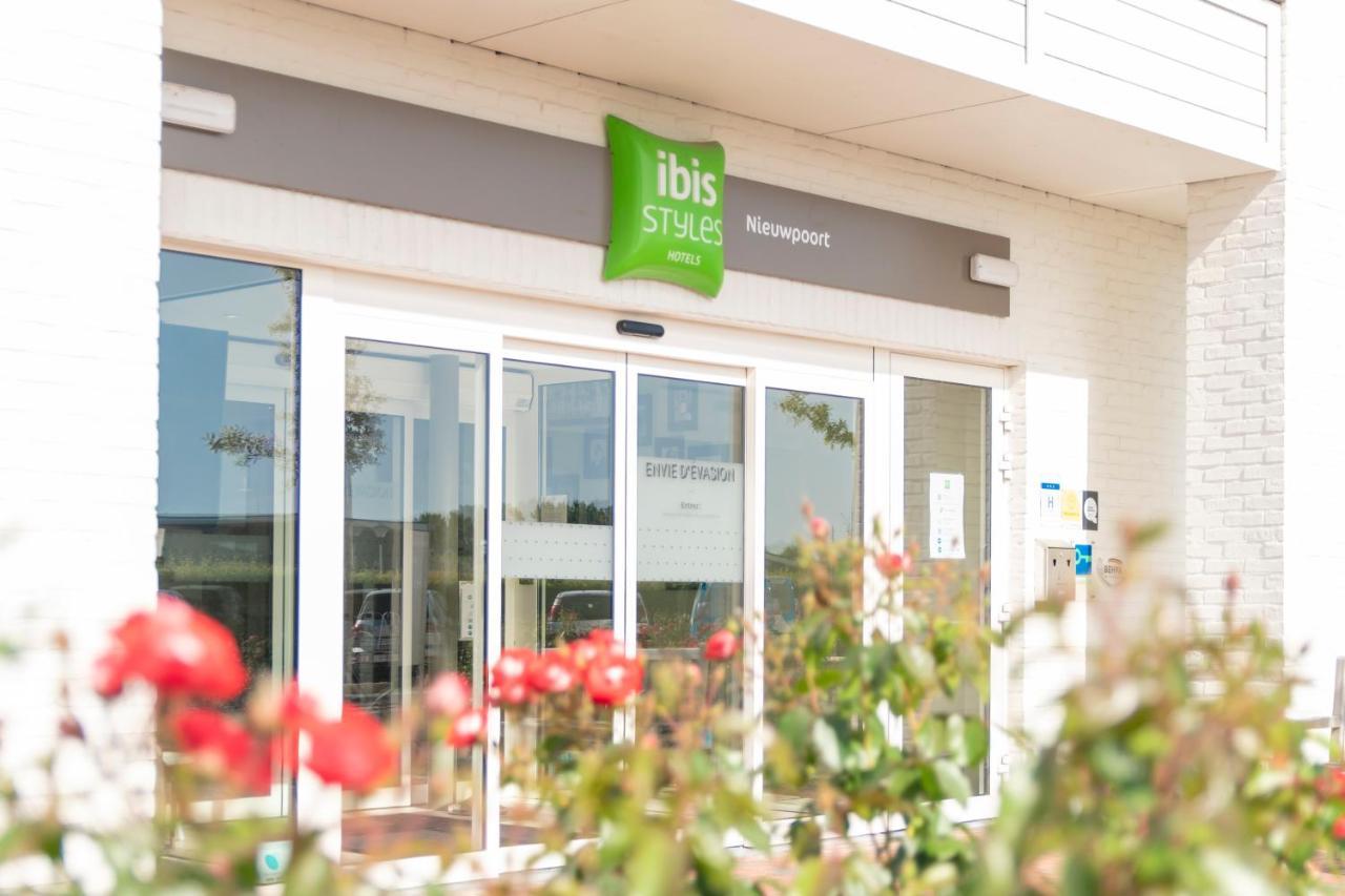 Ibis Styles Nieuwpoort Hotel Ngoại thất bức ảnh