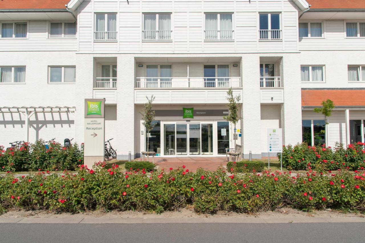 Ibis Styles Nieuwpoort Hotel Ngoại thất bức ảnh