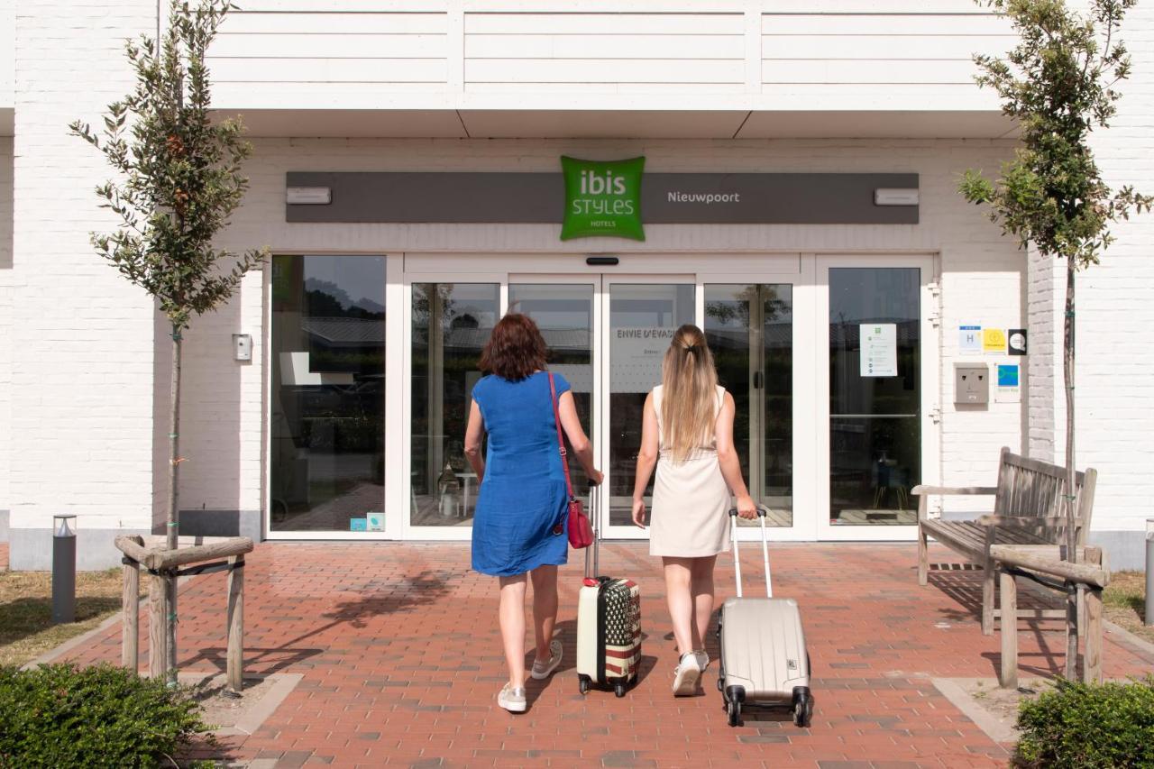Ibis Styles Nieuwpoort Hotel Ngoại thất bức ảnh