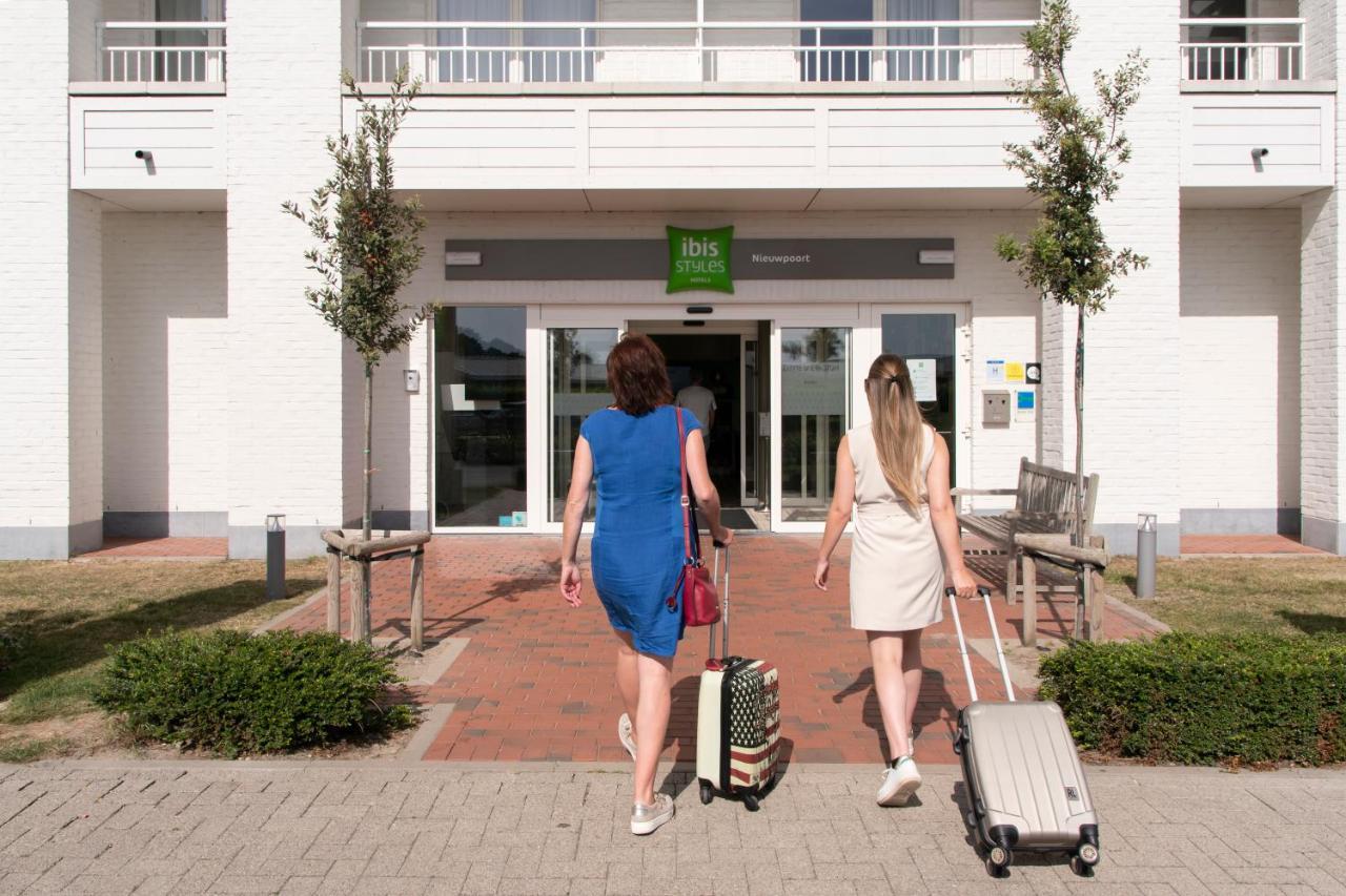 Ibis Styles Nieuwpoort Hotel Ngoại thất bức ảnh