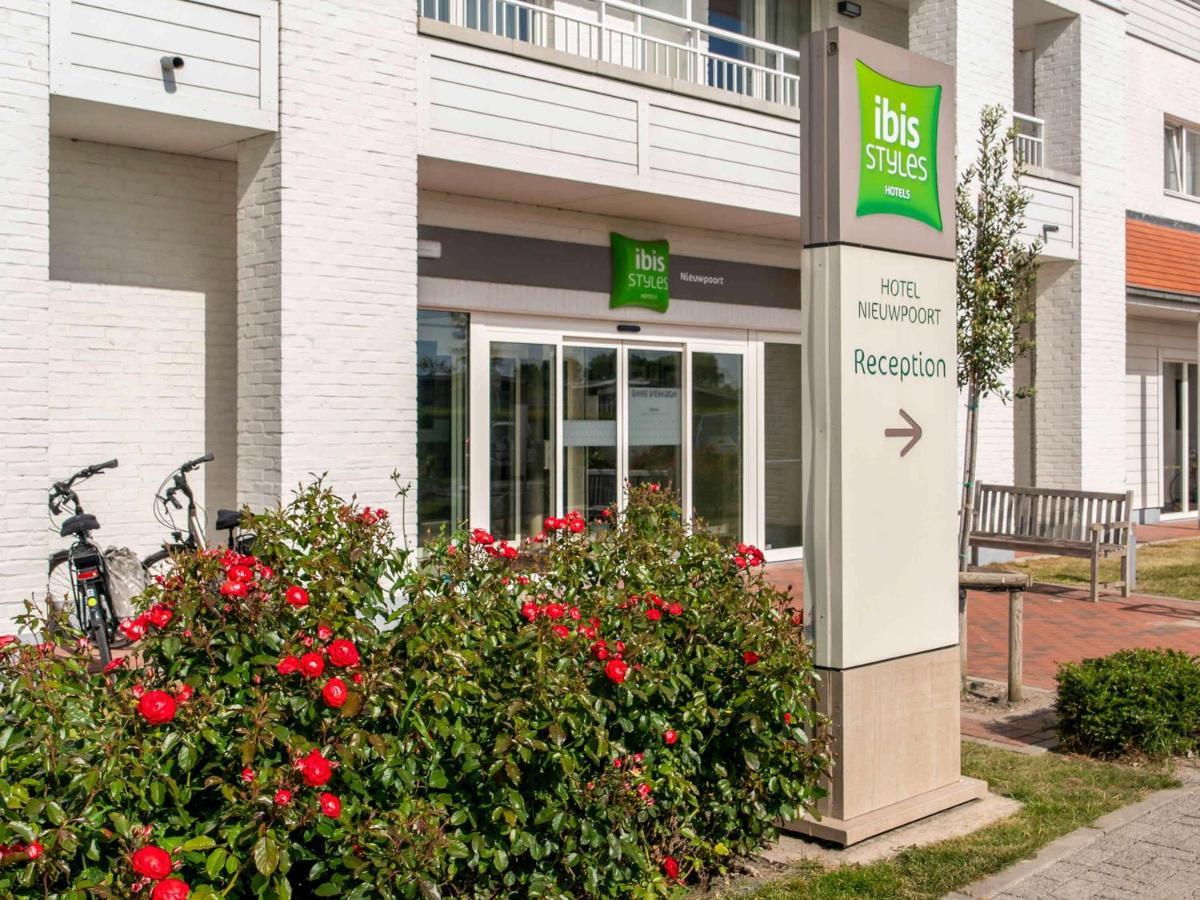 Ibis Styles Nieuwpoort Hotel Ngoại thất bức ảnh